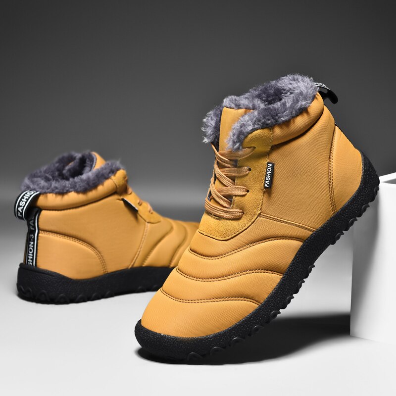 Orthoconfortable™ Chronos - Ergonomic Winter Boots