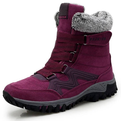 Orthoconfortable™  Sable - Bottes Ergonomiques d'Hiver