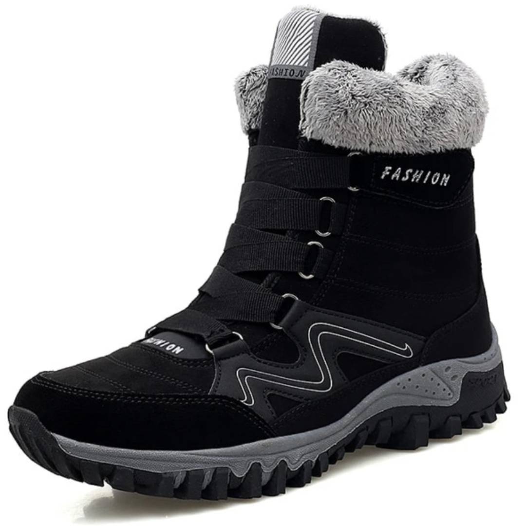 Orthoconfortable™  Sable - Bottes Ergonomiques d'Hiver