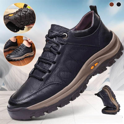 Orthopedic Leather Shoes