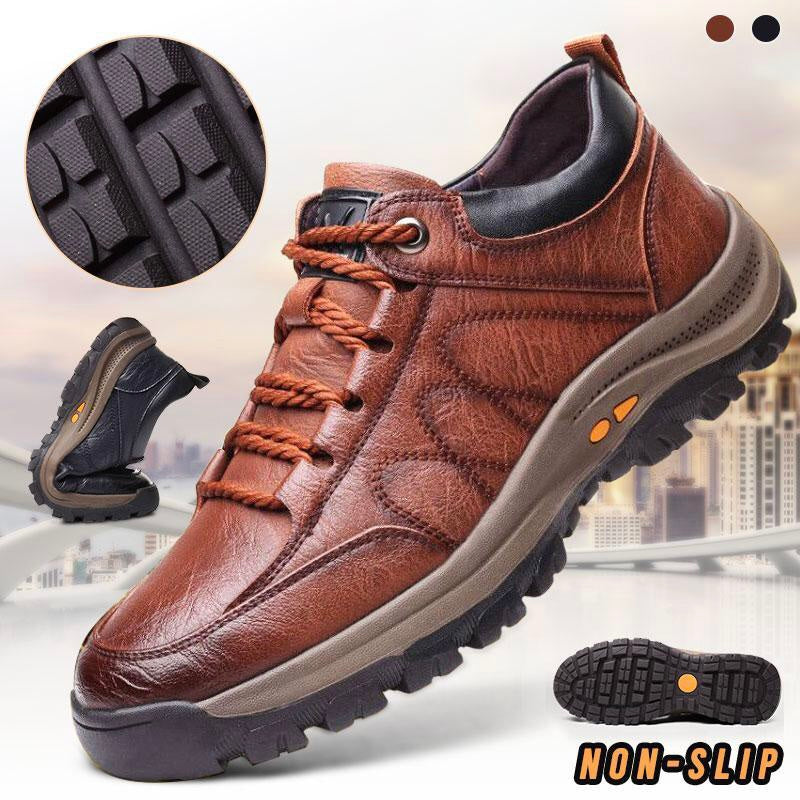 Orthopedic Leather Shoes