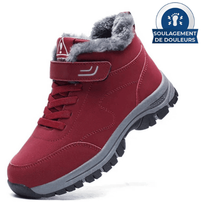 Orthoconfortable™  Sentinel - Bottes Ergonomiques d'Hiver