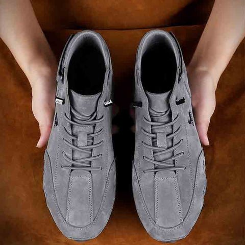 Orthopedic Suede Shoes